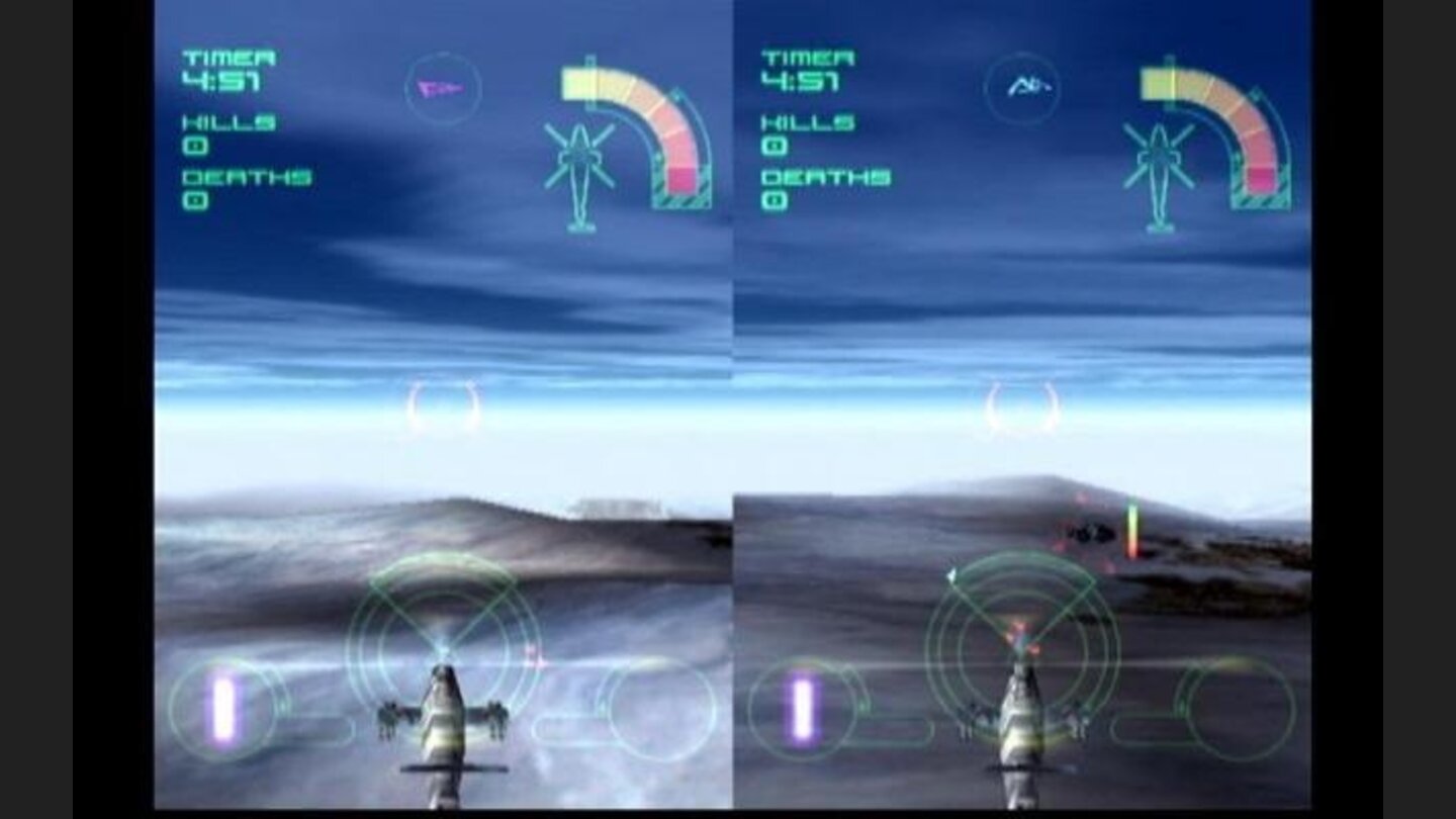 Split Screen Mode