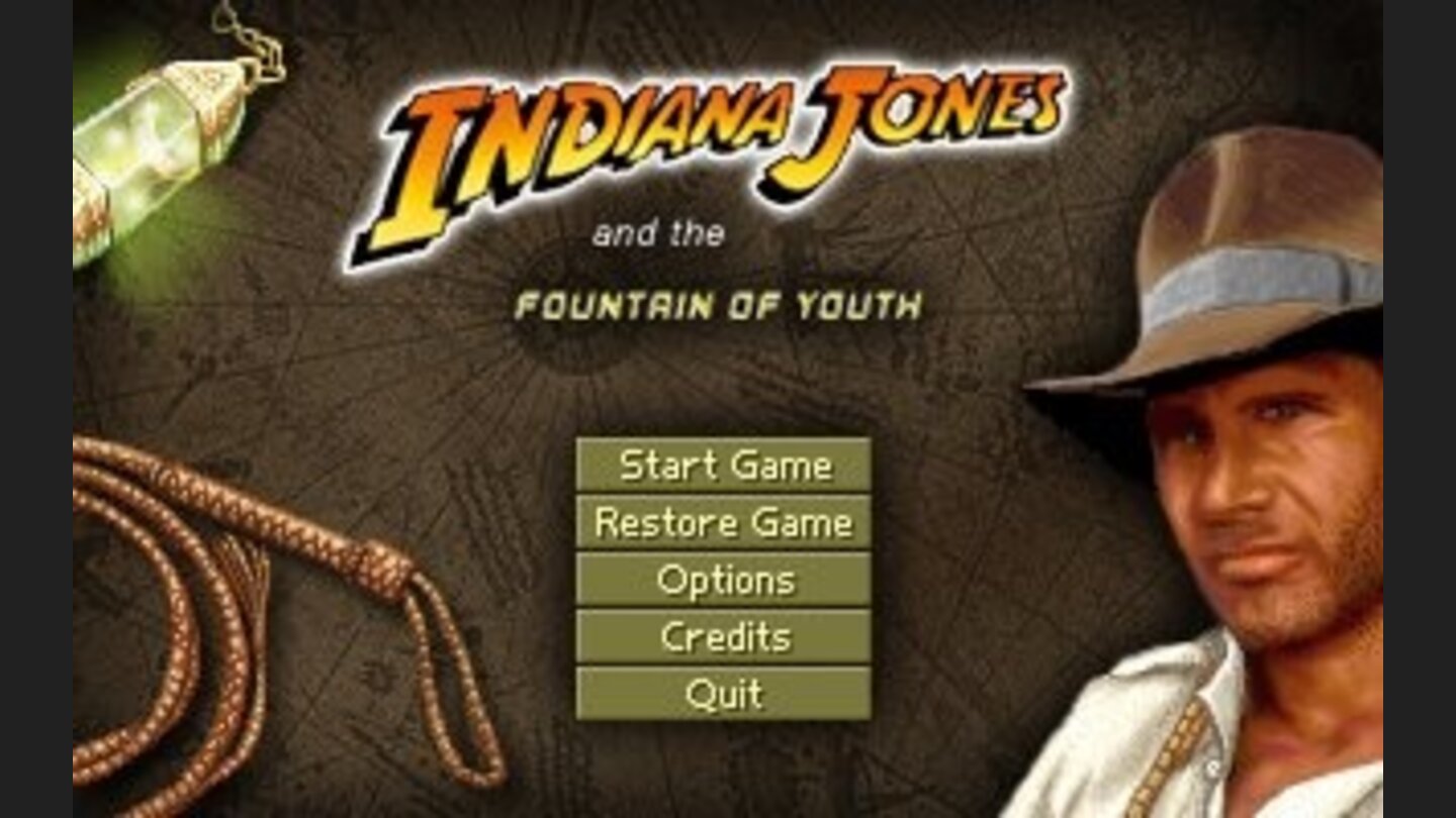 Indiana Jones and the Fountain of Youth
