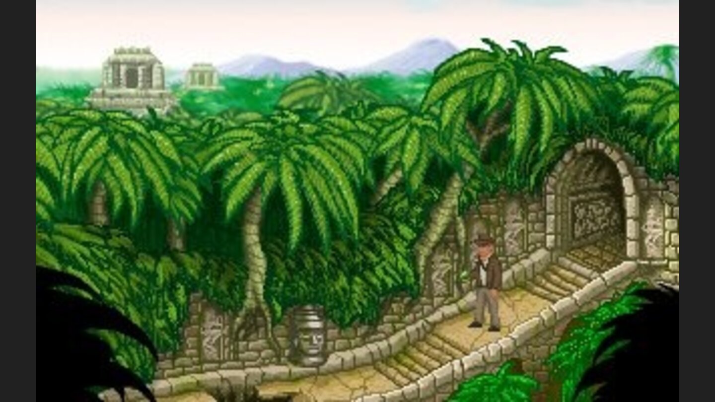 Indiana Jones and the Fountain of Youth