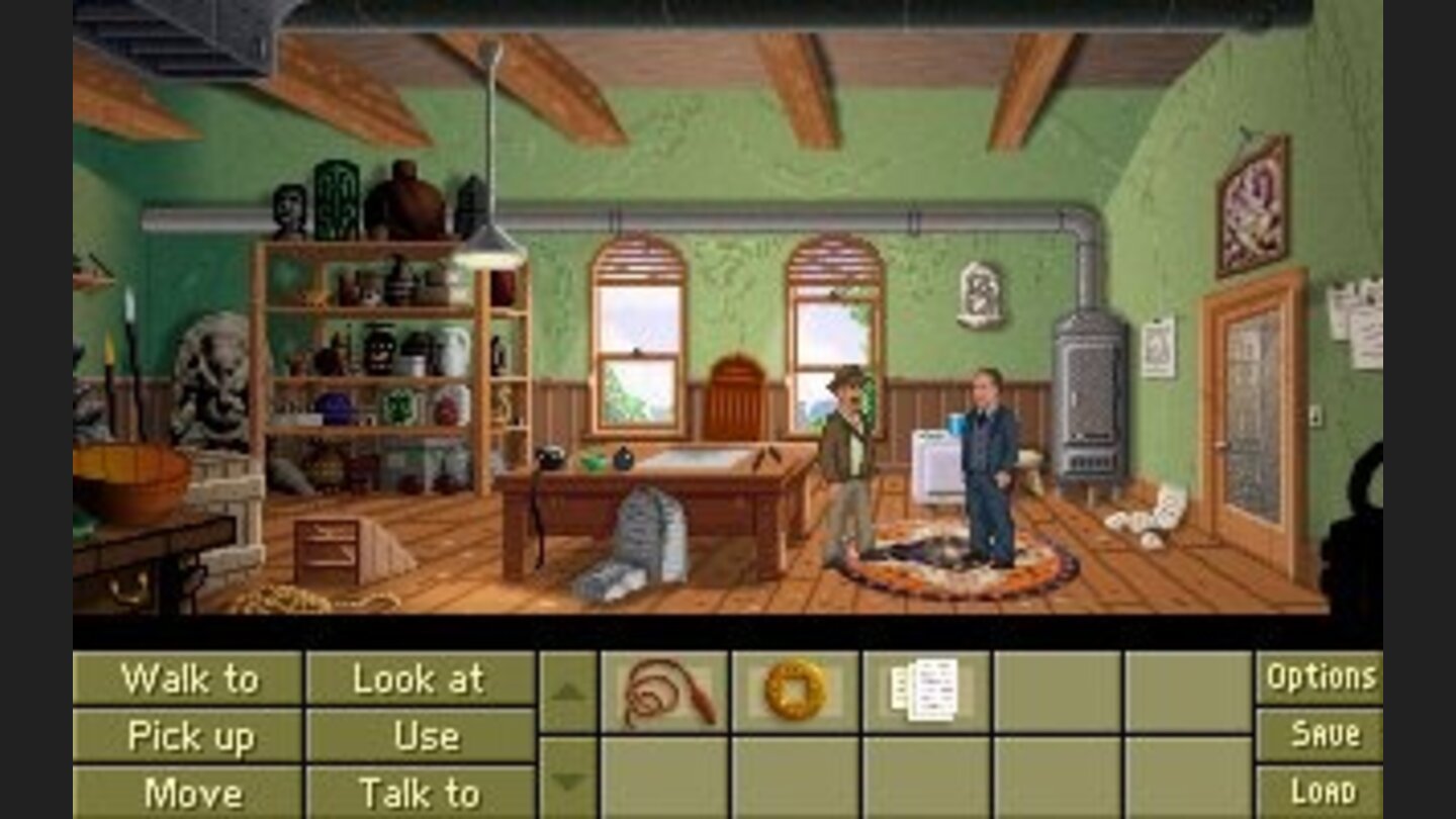 Indiana Jones and the Fountain of Youth