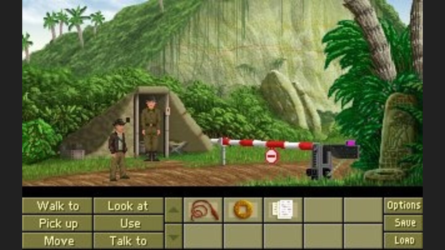 Indiana Jones and the Fountain of Youth