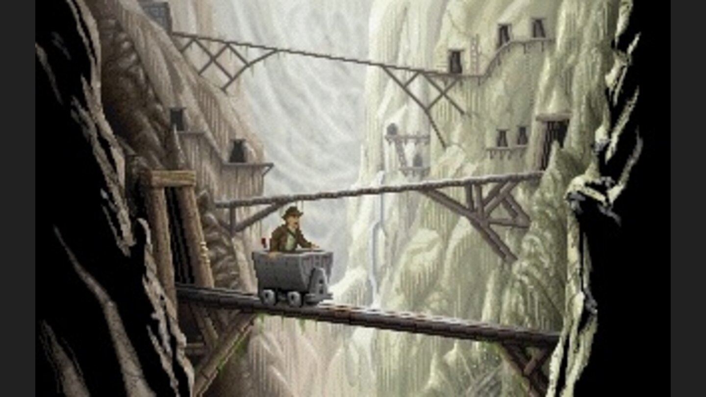 Indiana Jones and the Fountain of Youth