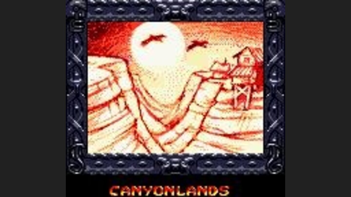 This nice screen shows your first stage.