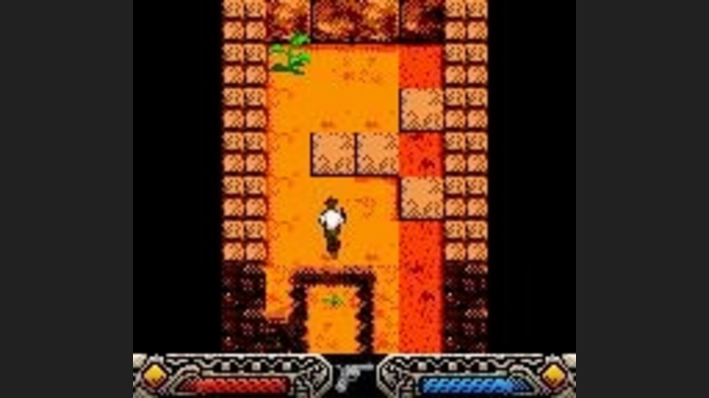 Entering in a cave. What secret will be here?