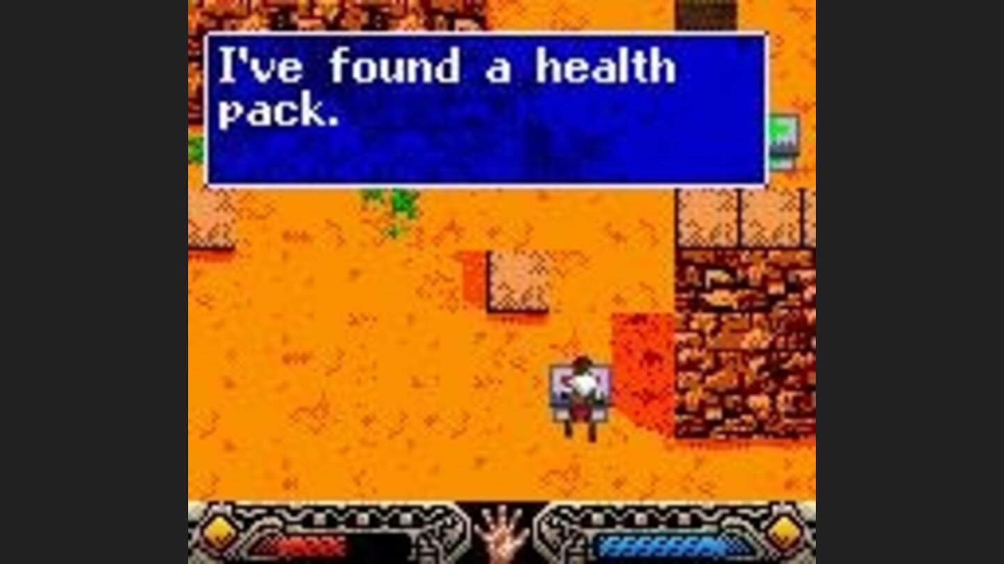 You will need of many health packs later...