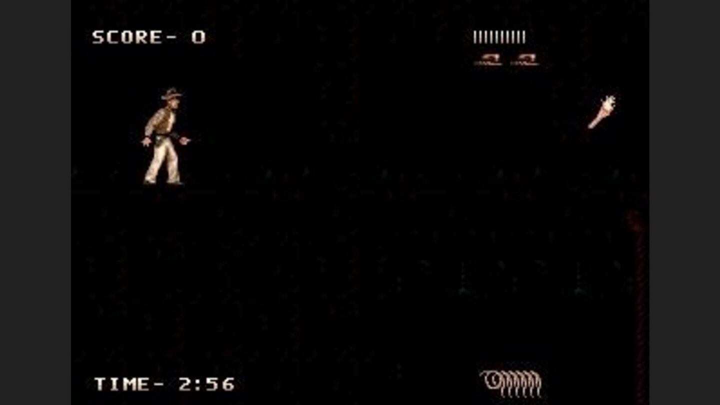 From time to time youll have to find torches, if not, the screen will be dark