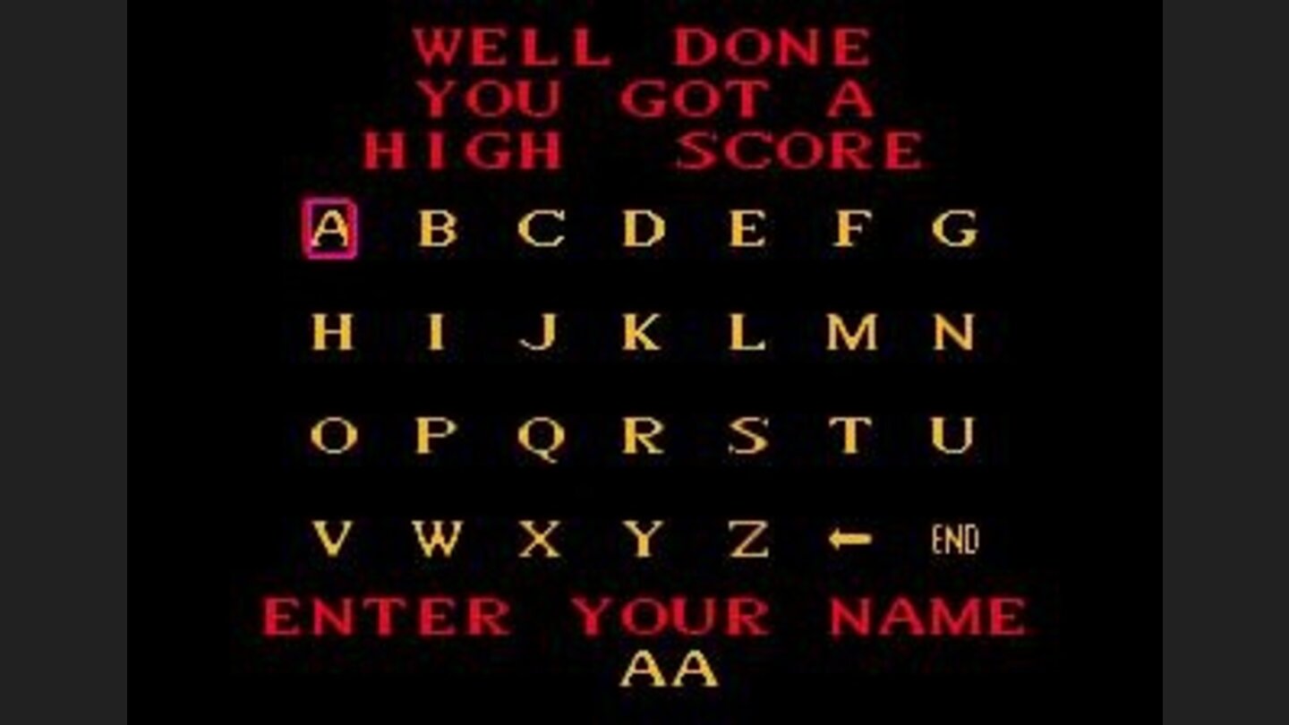 Made it to the high score list