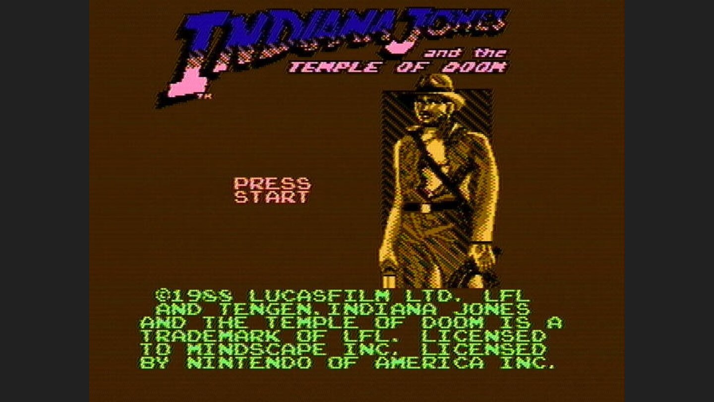 Title screen