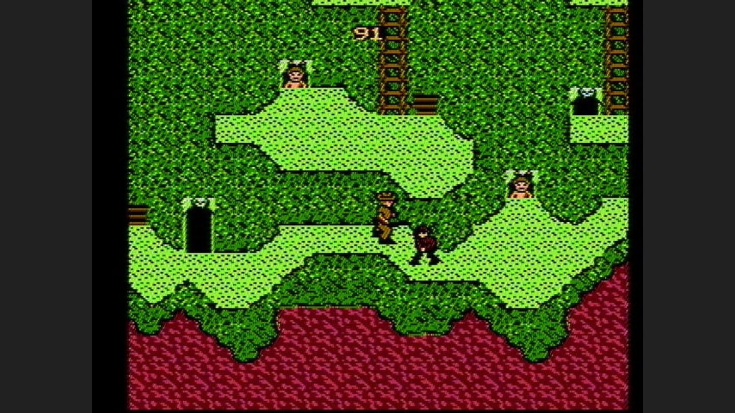 Watch out for the guards