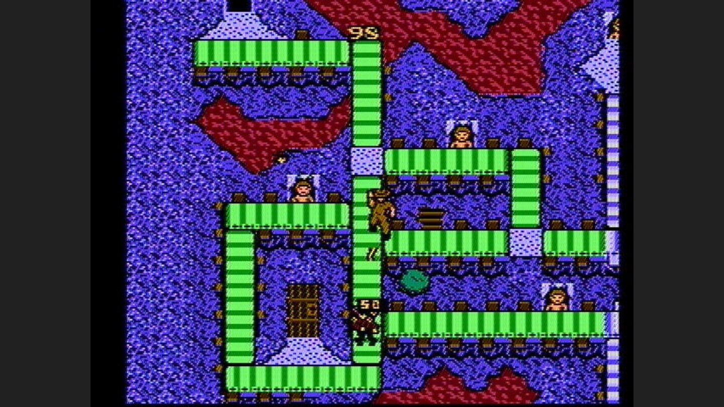 Walking along the conveyer belts