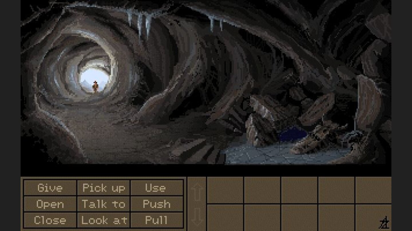 Indiana Jones Fate of Atlantis 2