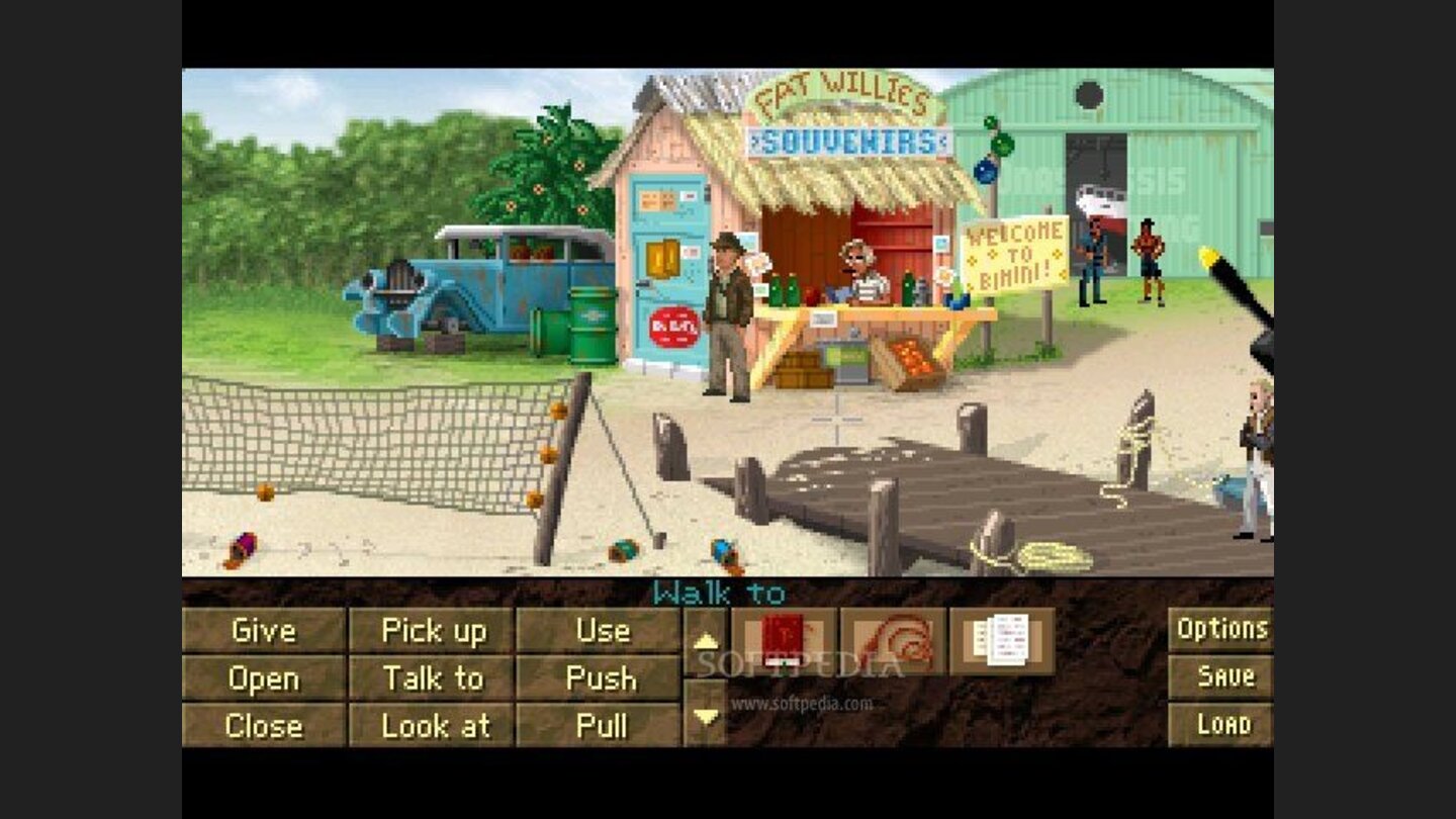 Indiana Jones Fountain of Youth
