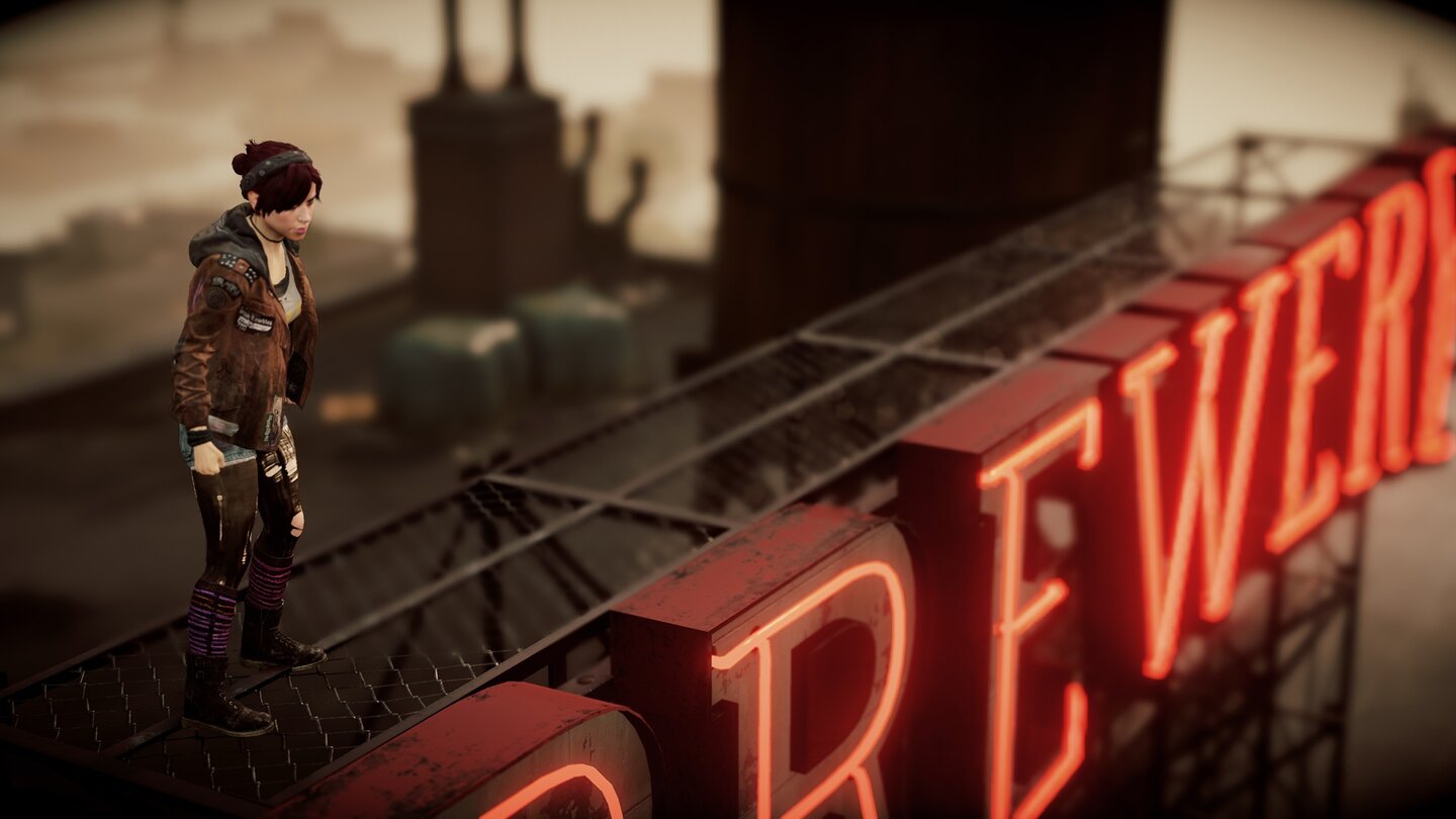 InFamous First Light - Screenshots von der gamescom 2014