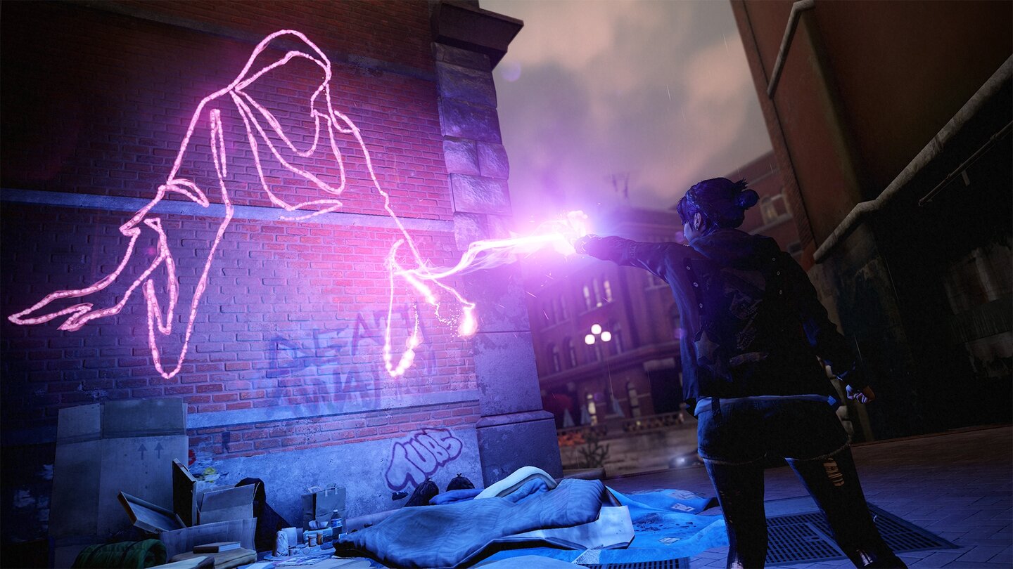 InFamous First Light - Screenshots von der gamescom 2014