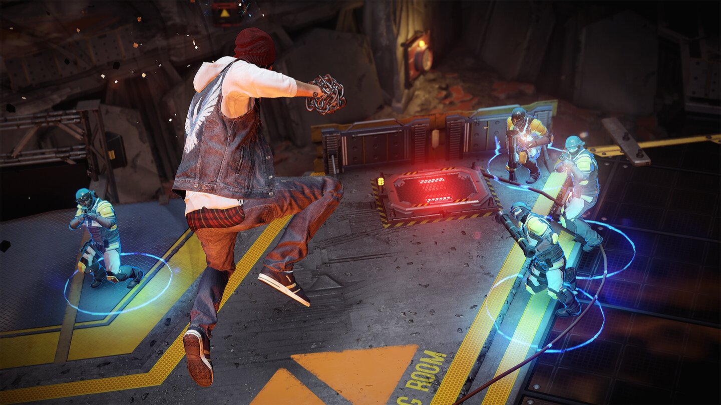 InFamous First Light - Screenshots von der gamescom 2014