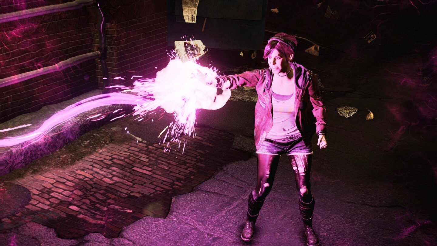 Infamous: First Light