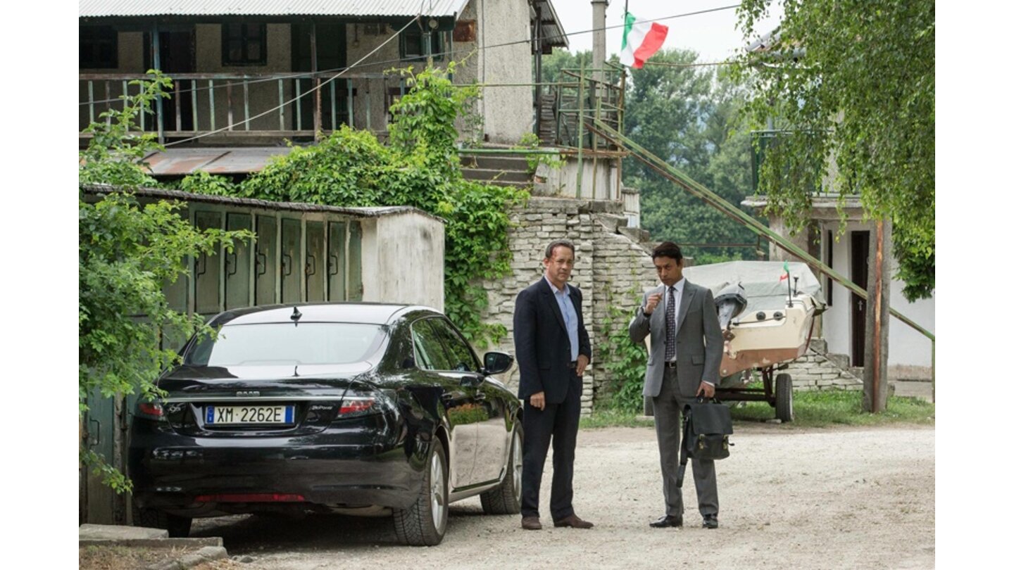 Inferno mit Irrfan Khan als Harry Sims.