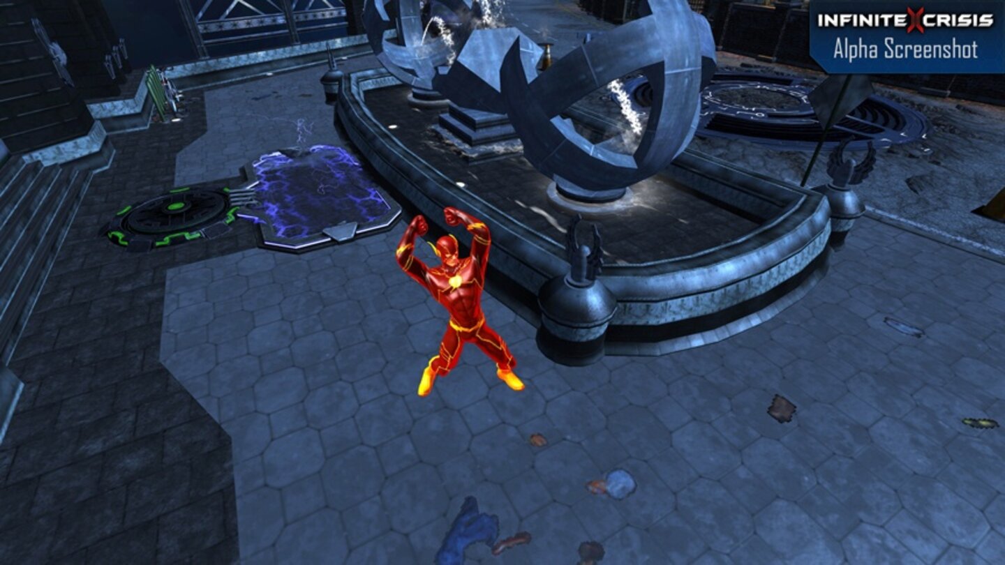 Infinite Crisis - Screenshots aus der Alpha-Version