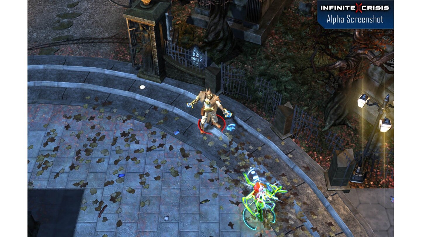 Infinite Crisis - Screenshots aus der Alpha-Version