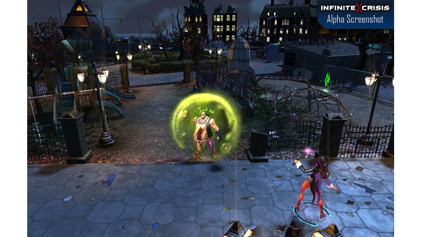 Infinite Crisis - Screenshots aus der Alpha-Version