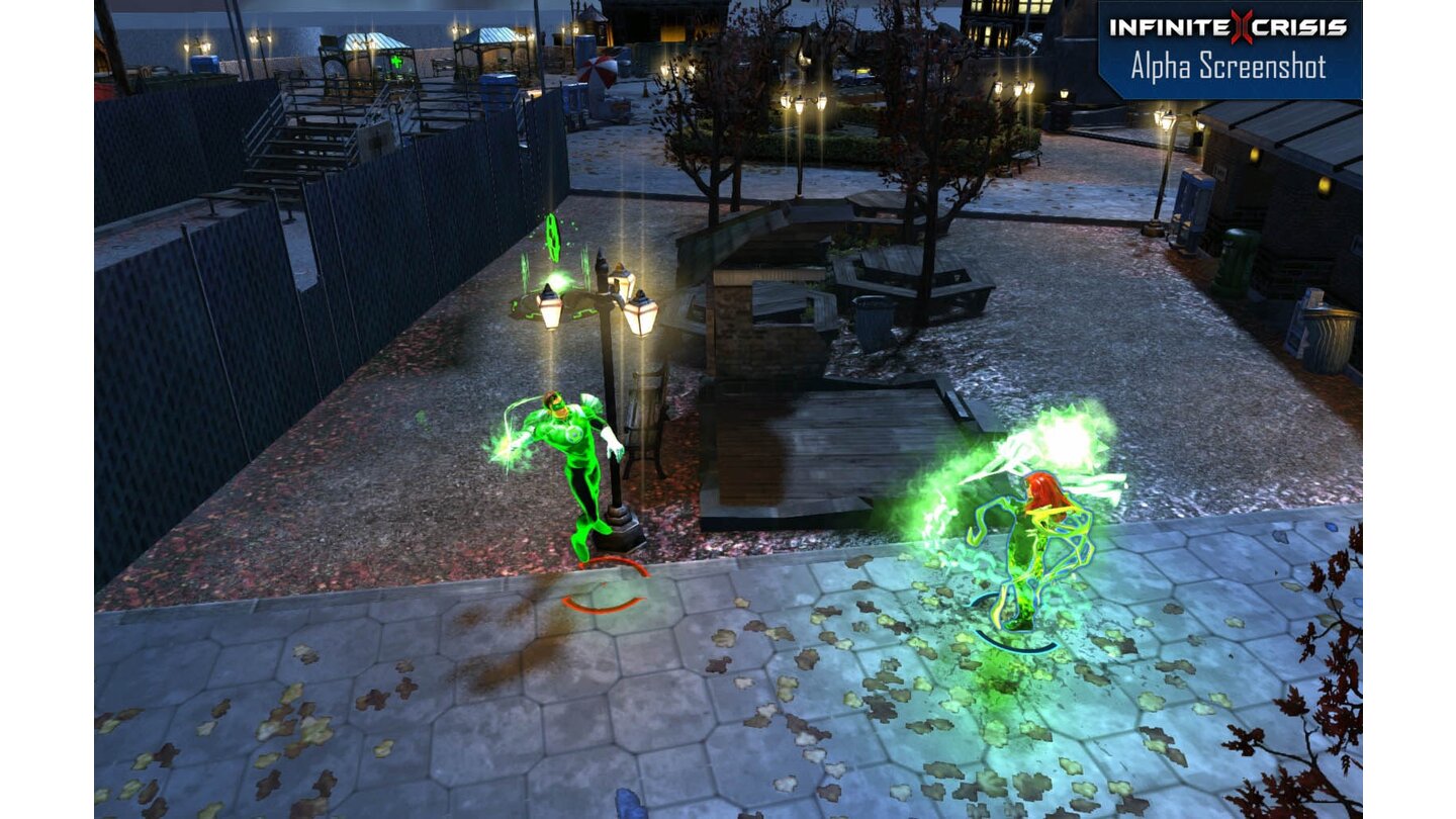 Infinite Crisis - Screenshots aus der Alpha-Version