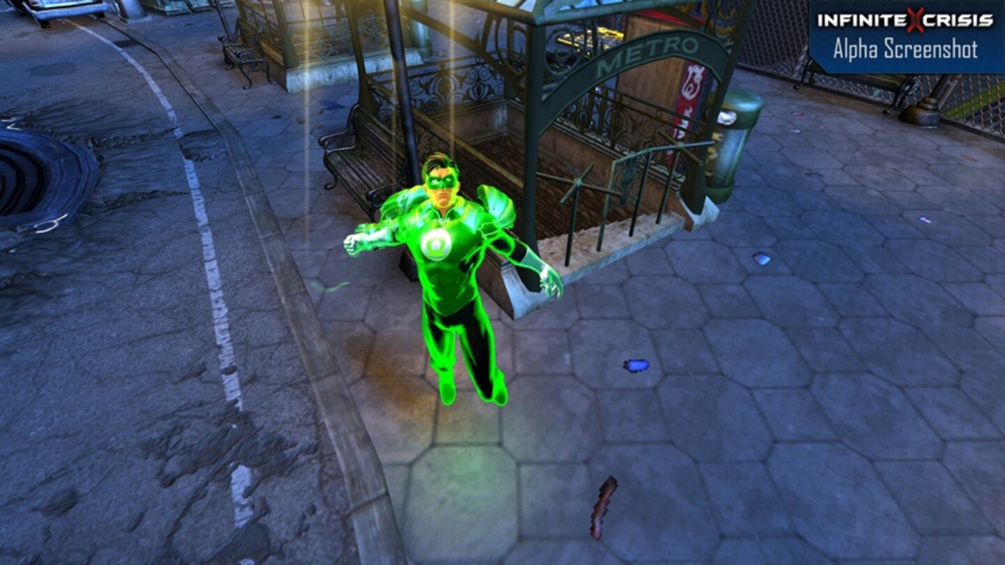 Infinite Crisis - Screenshots aus der Alpha-Version