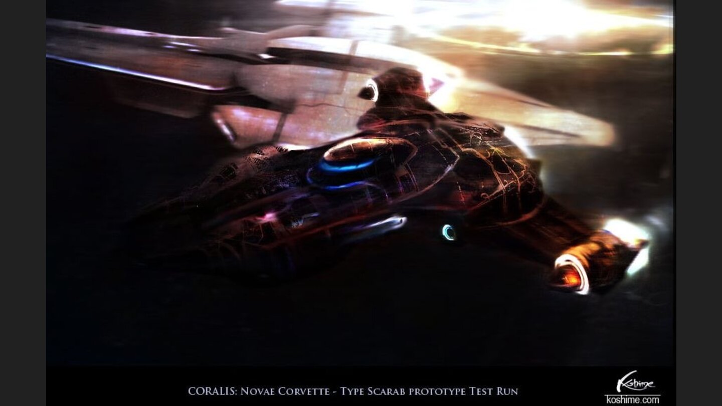Infinity: The Quest for Earth - Konzeptzeichnungen