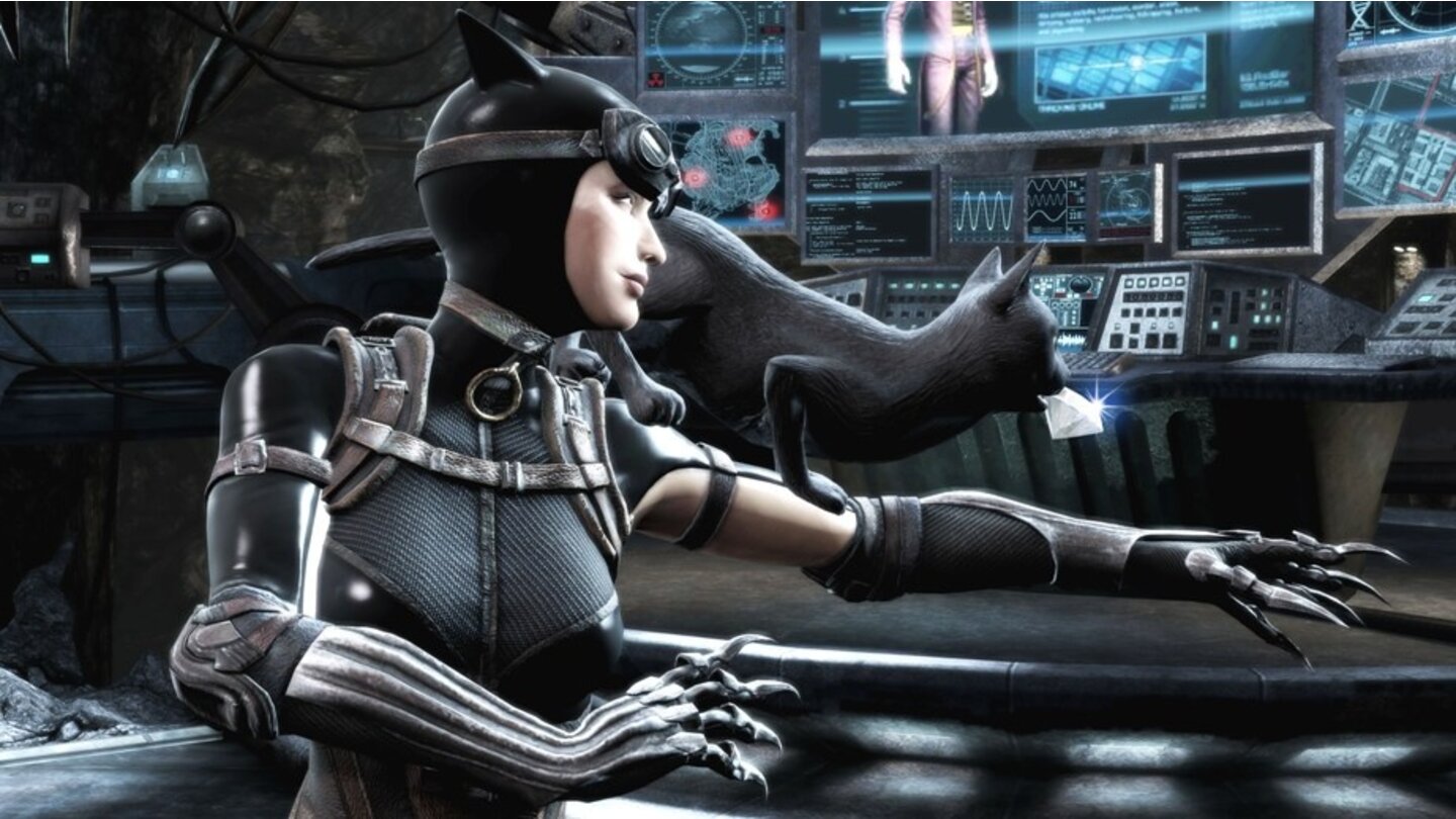 Injustice: Gods Among Us - Catwoman-Screenshots