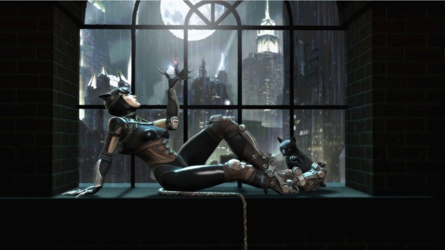 Injustice: Gods Among Us - Catwoman-Screenshots