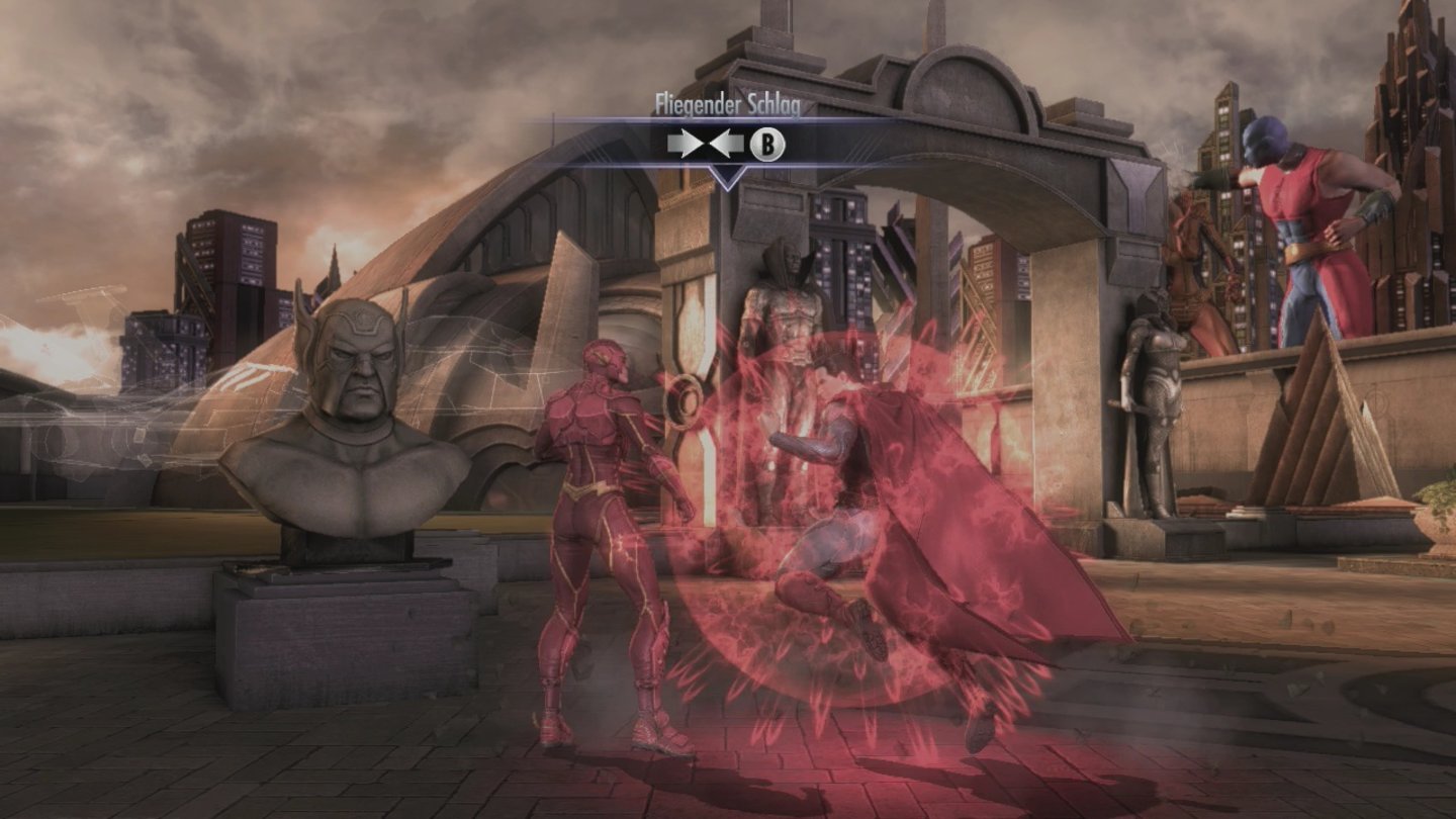 Injustice: Götter unter uns - Bilder aus der Wii-U-Version
