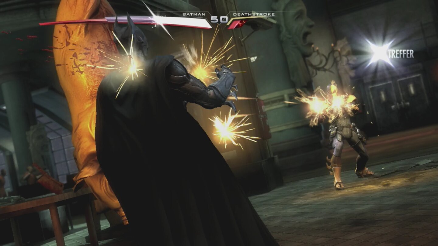 Injustice: Götter unter uns - Bilder aus der Wii-U-Version