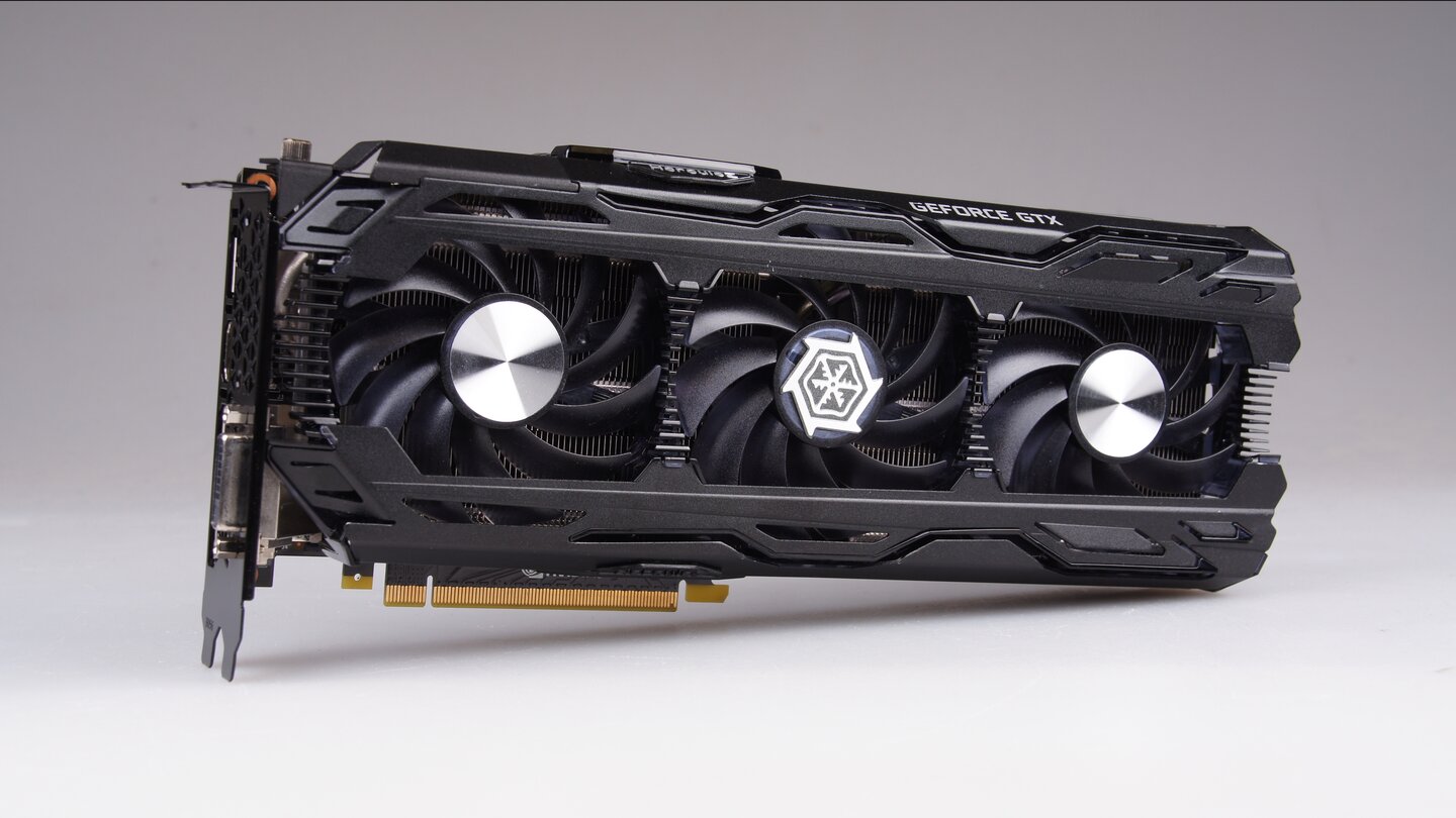 Inno3D Geforce GTX 1070 Ti iChill X3