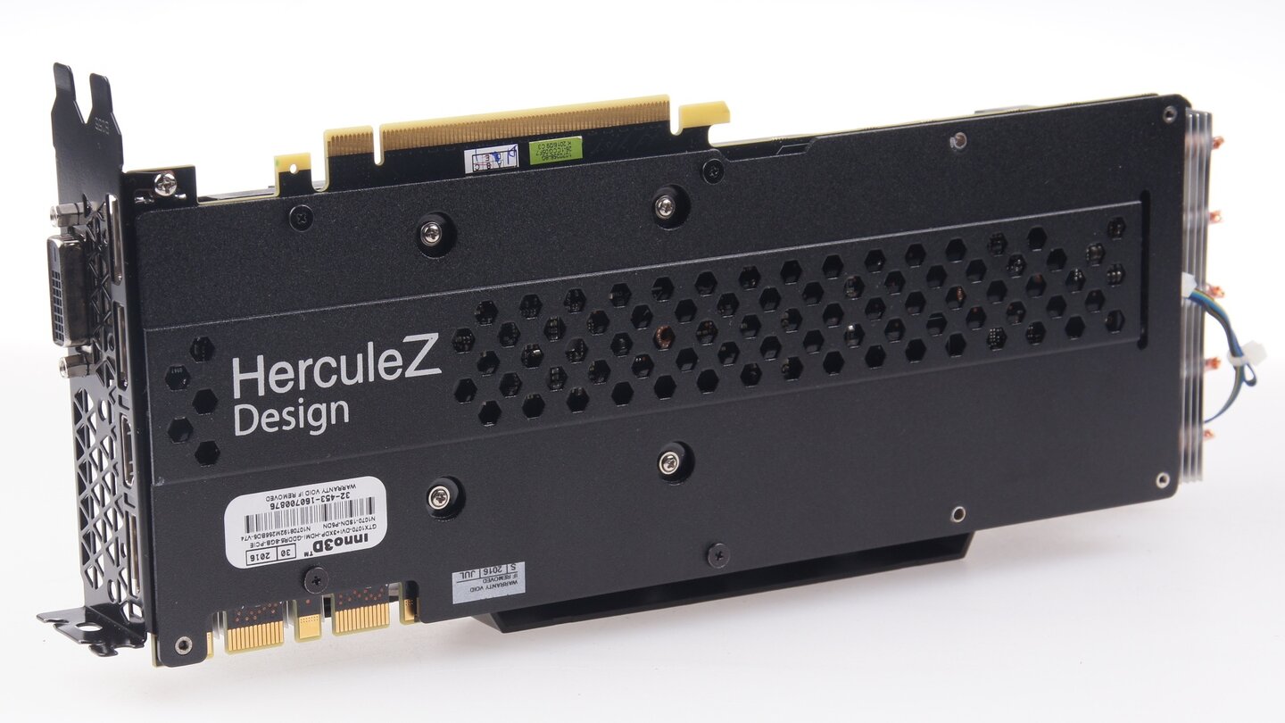 Inno3D GTX 1070 TwinX2 - Mod 01