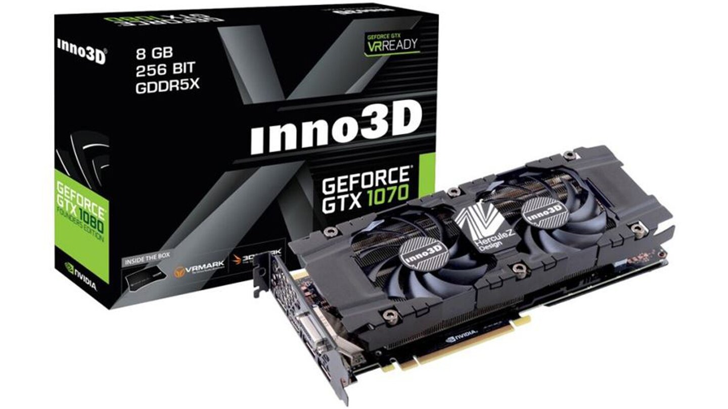 Inno3D GTX 1070 TwinX2