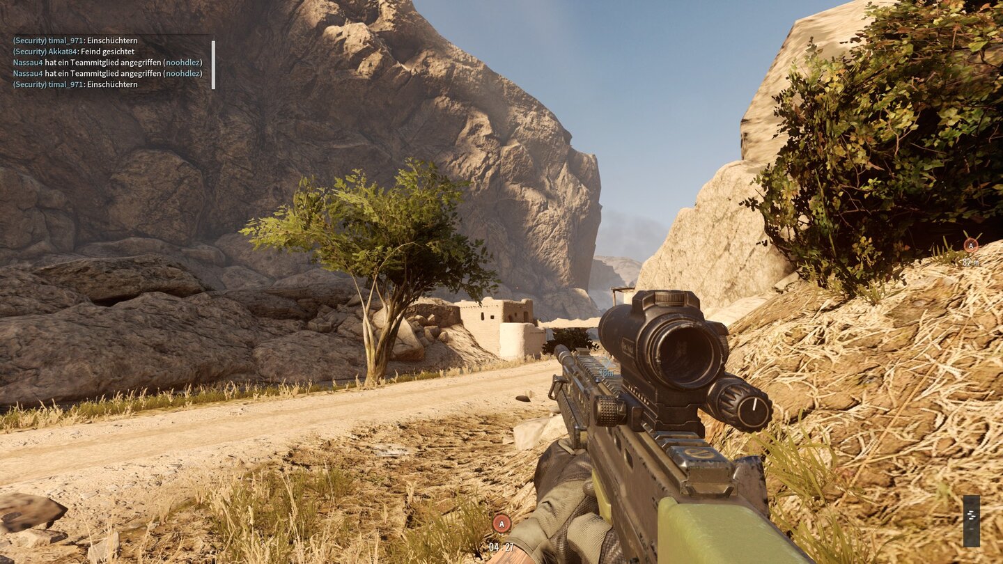 Insurgency: Sandstorm Test