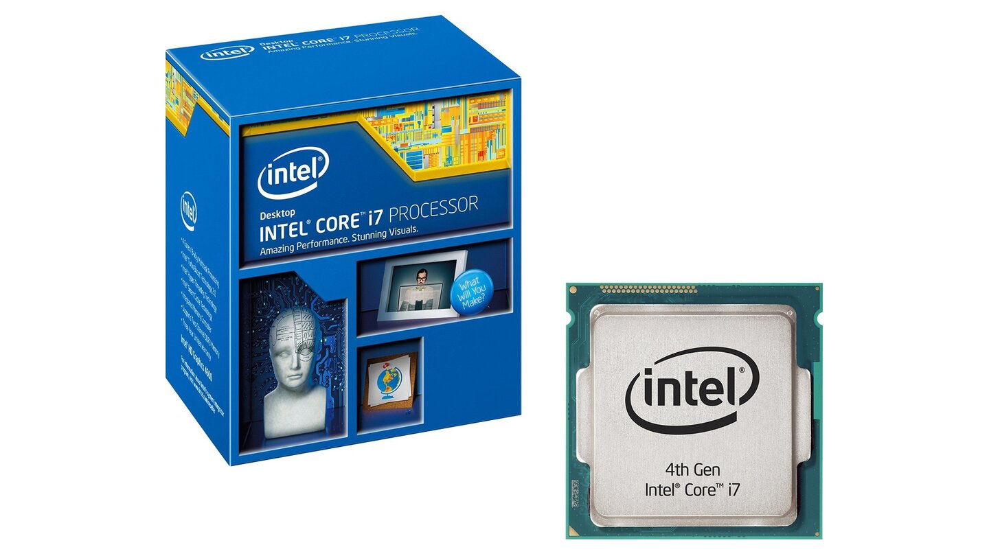 Intel Core i7 4770K