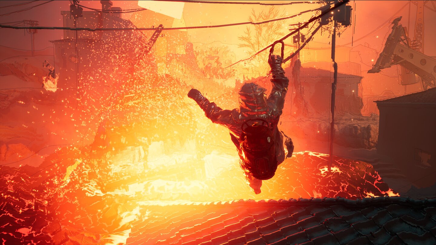 Into the Fire Screenshots