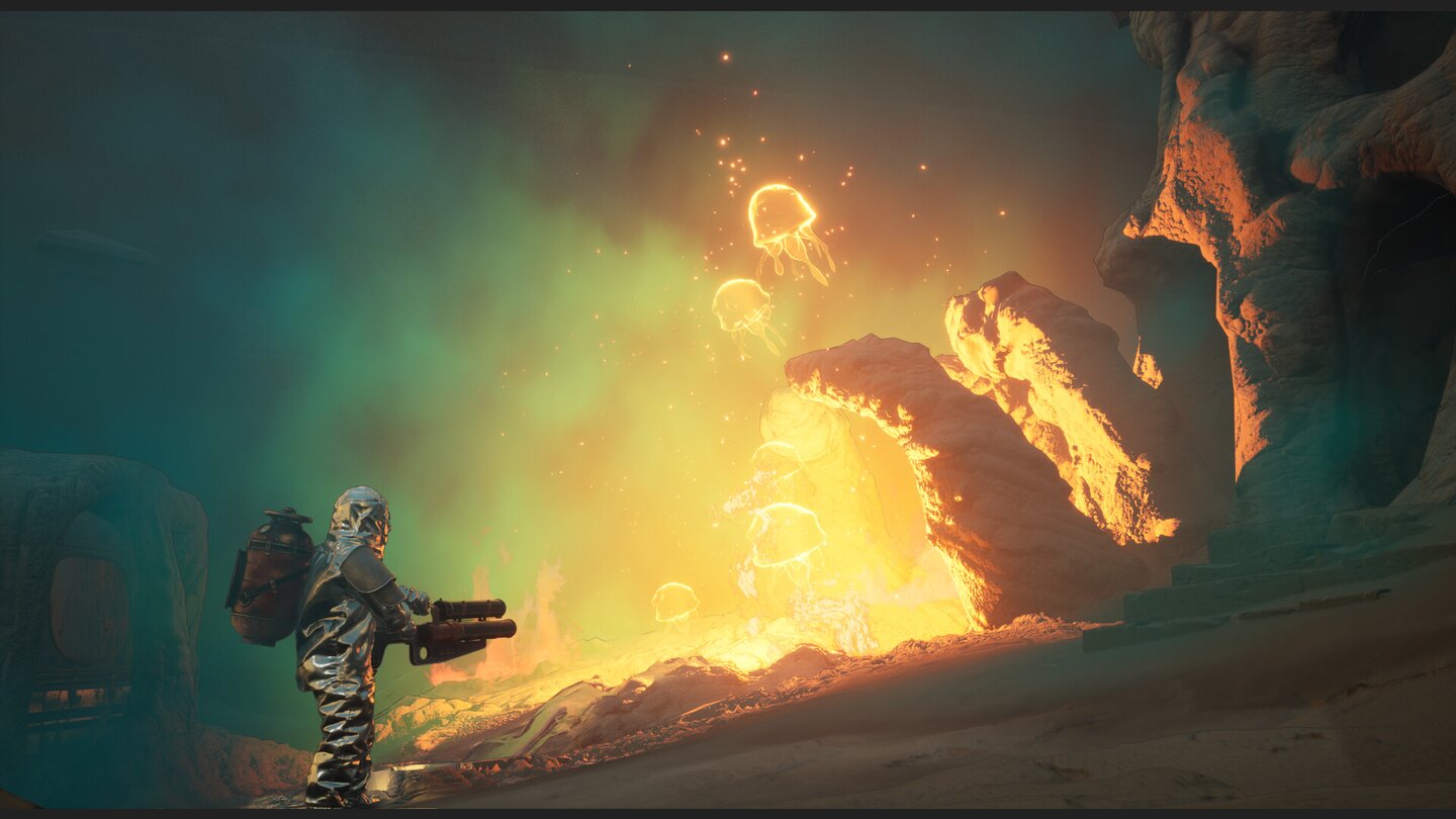 Into the Fire Screenshots