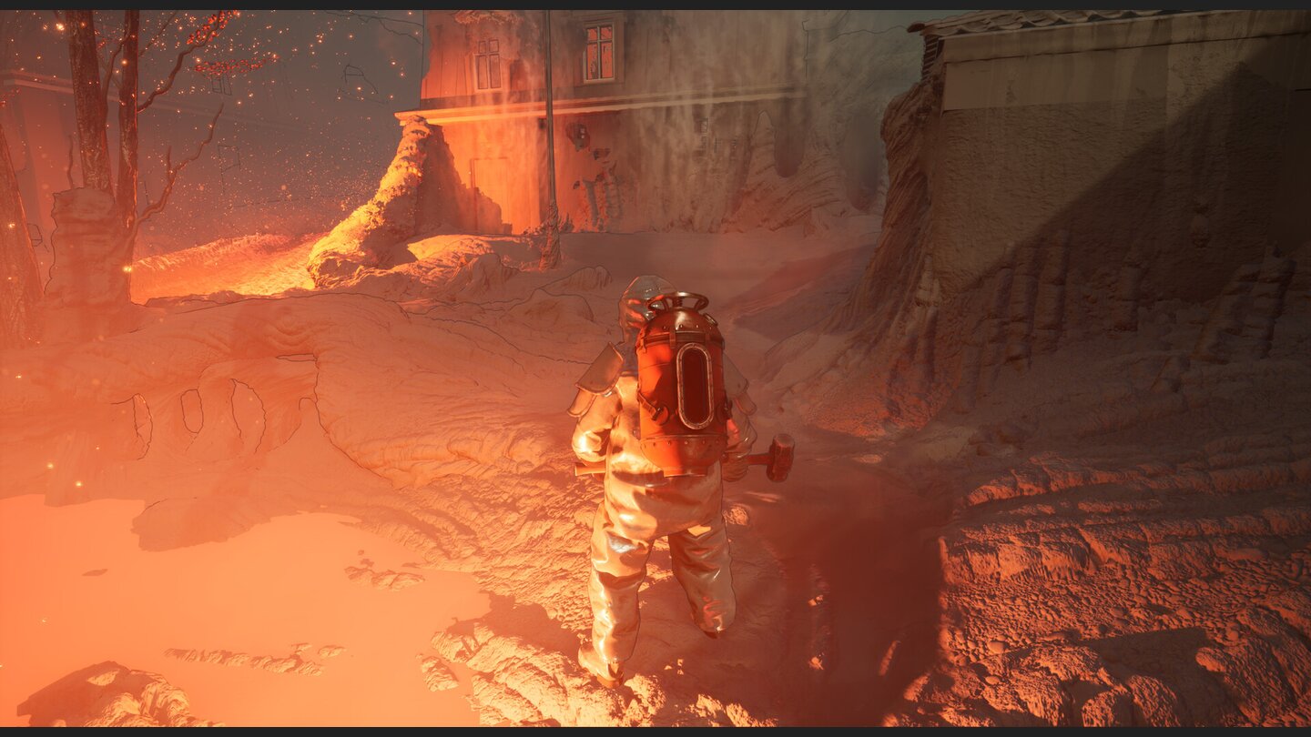 Into the Fire Screenshots