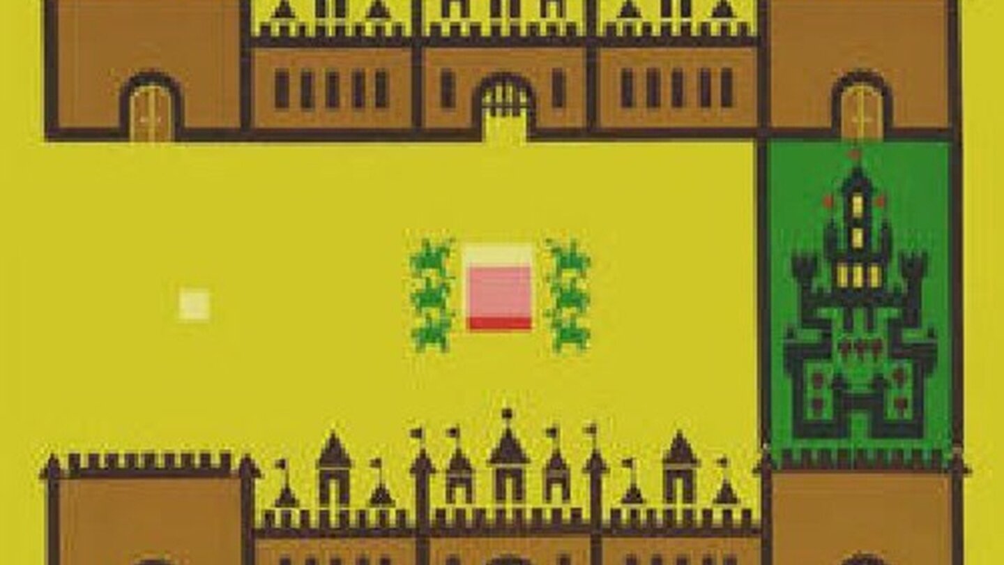 Invasion (1972)Rundenstrategie schon auf der ersten Spielkonsole Magnavox Odyssey, aber mit viel analogem Zubehör: Zum Lieferumfang der Burgeneroberung gehören auch Spielbrett, Würfel und Figuren.