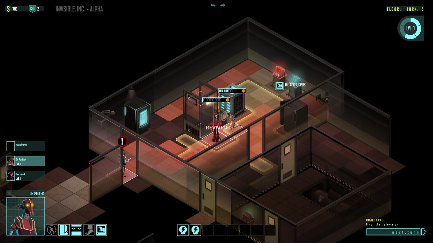 Invisible, Inc.