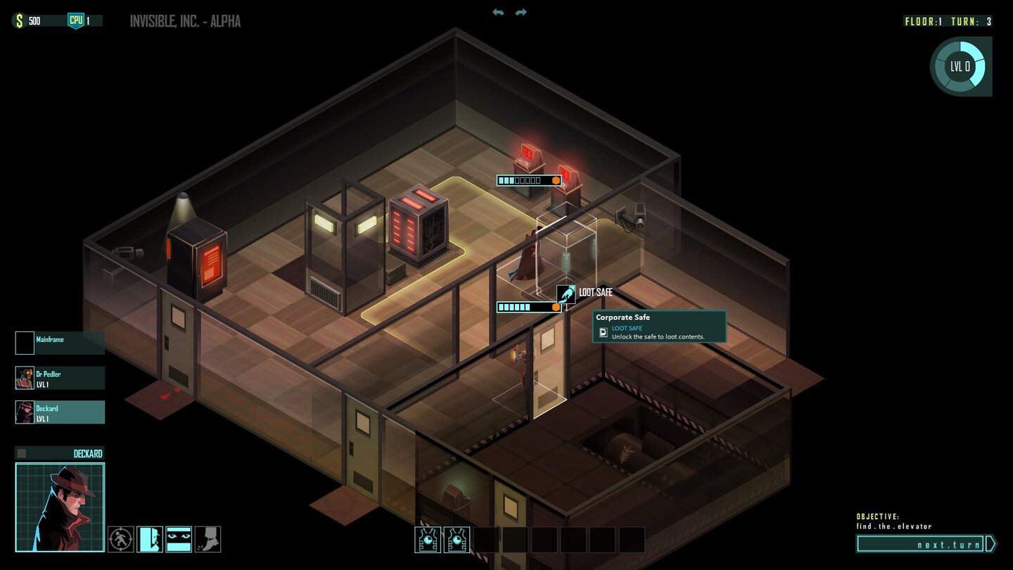 Invisible, Inc.