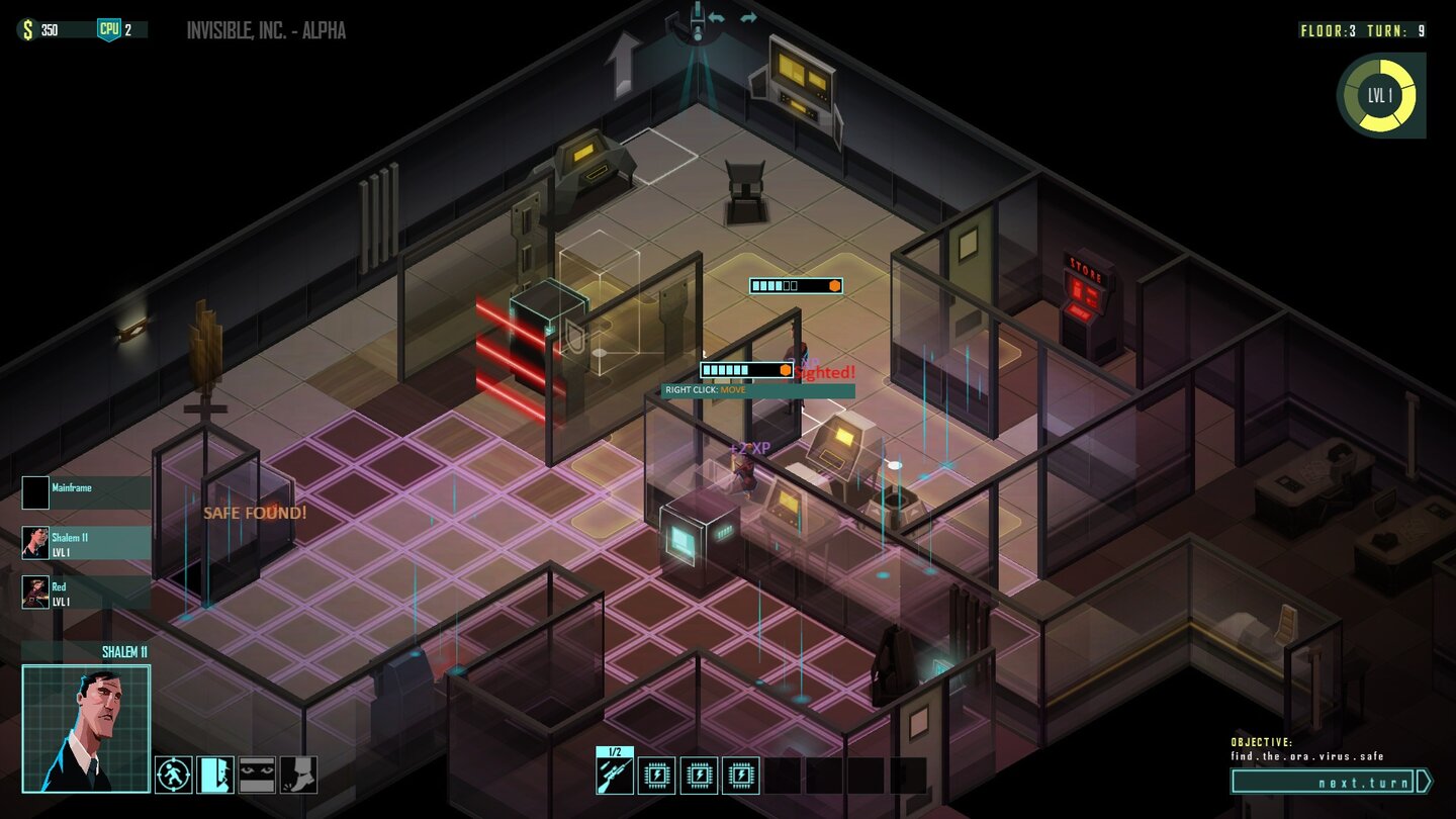 Invisible, Inc.