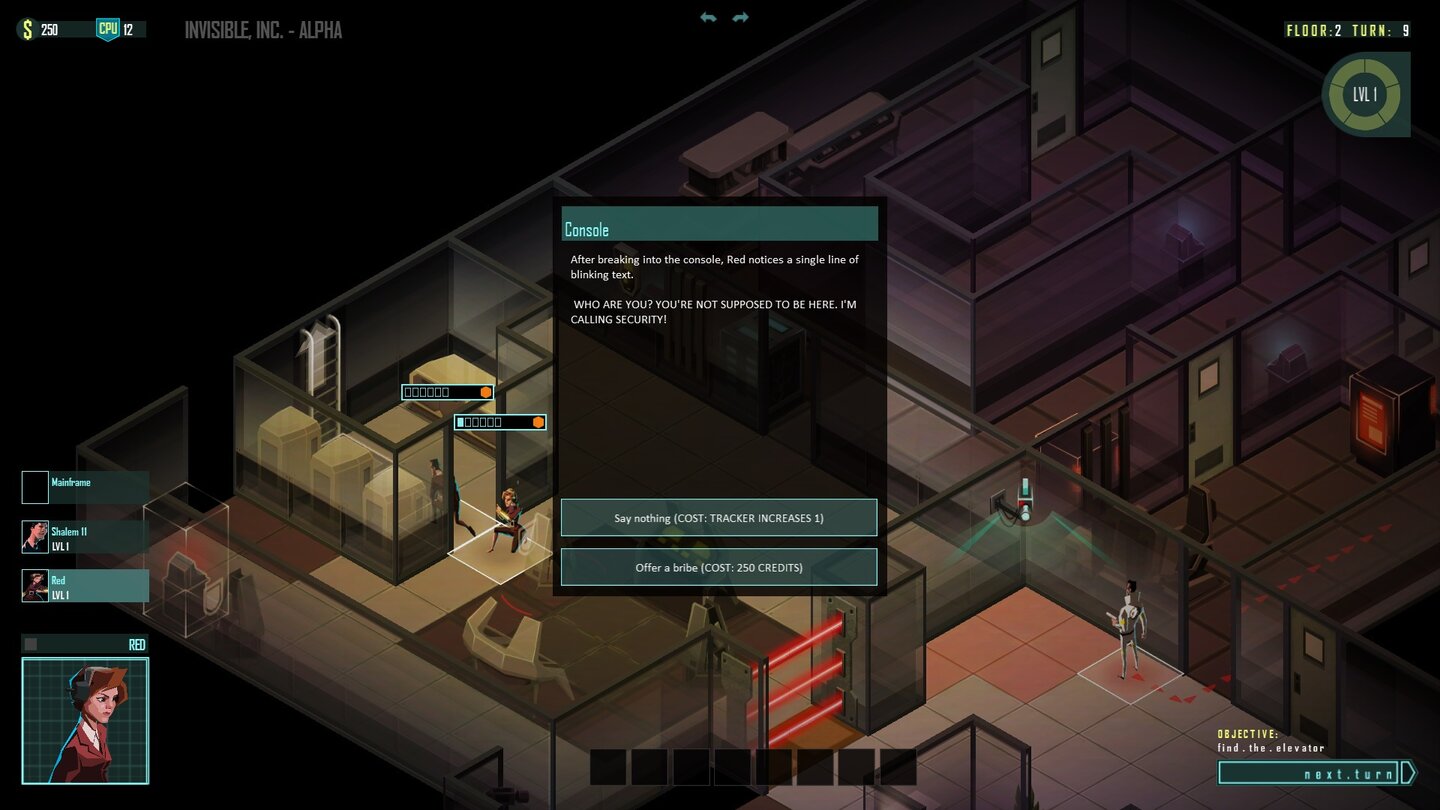 Invisible, Inc.