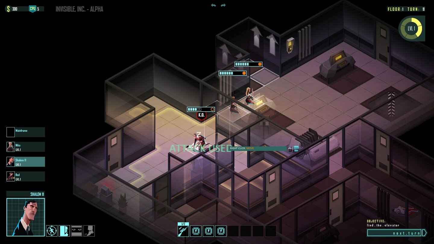 Invisible, Inc.