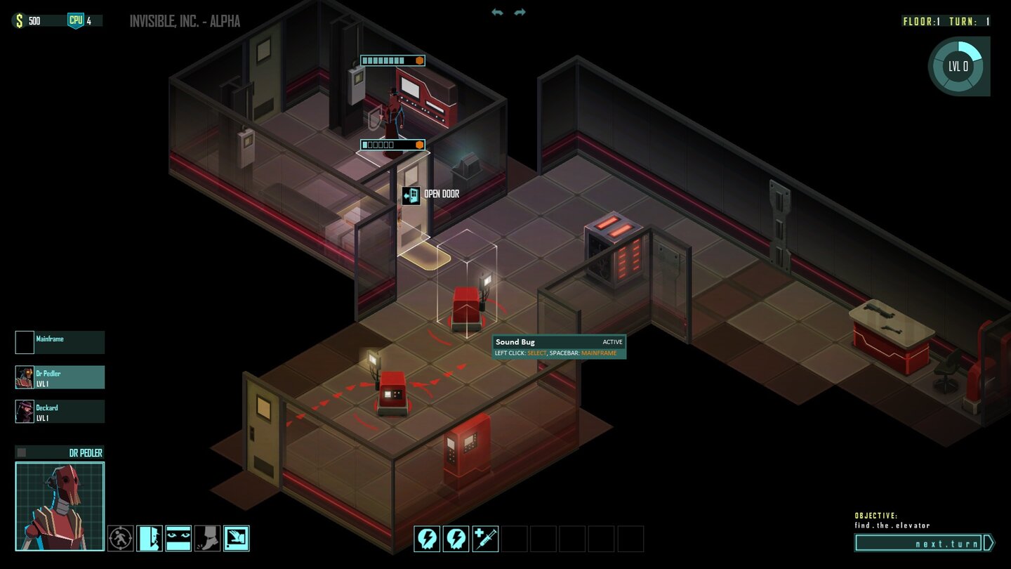 Invisible, Inc.