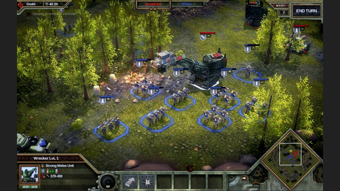 Iron Grip: Marauders
