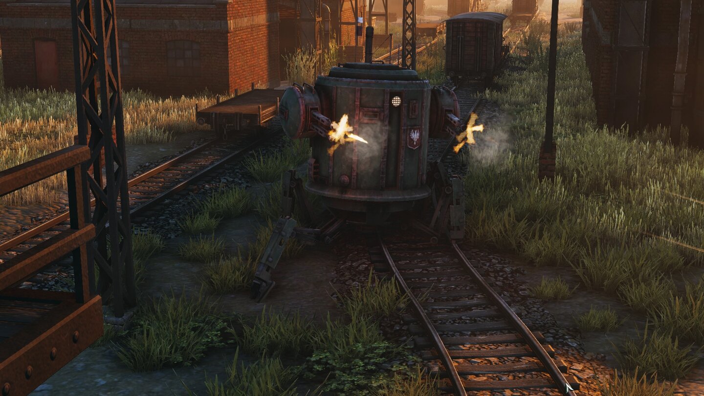 Iron Harvest - Screenshots zur 2. Alpha-Phase