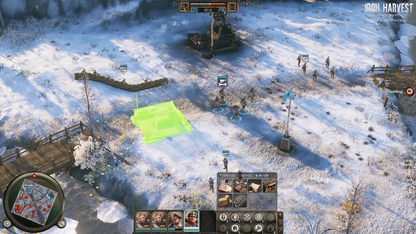 Iron Harvest - Screenshots zur 2. Alpha-Phase