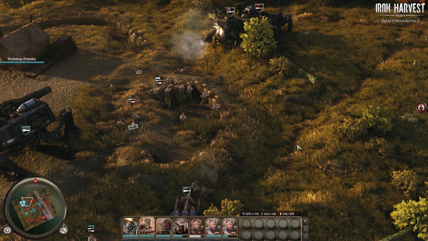 Iron Harvest - Screenshots zur 2. Alpha-Phase